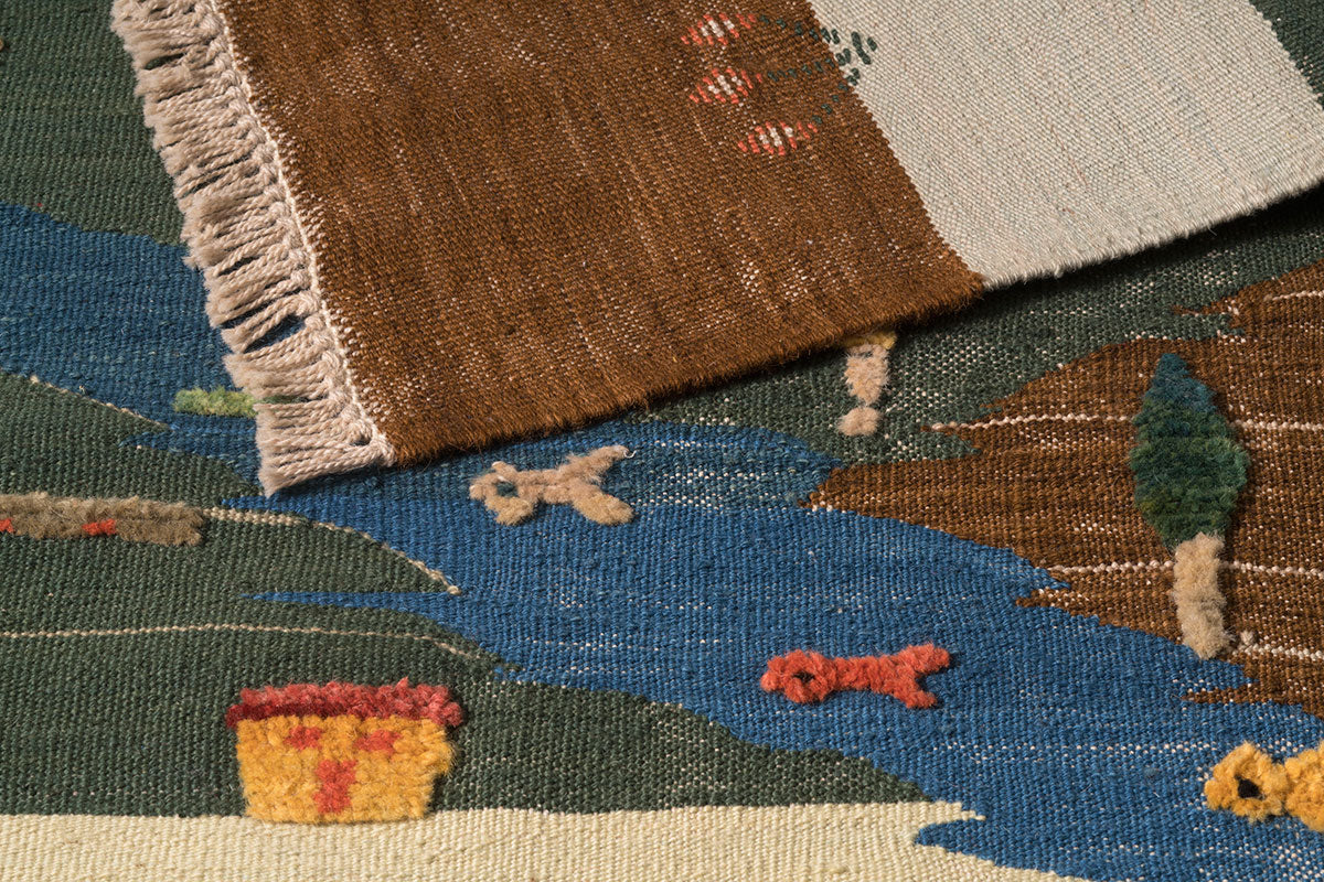 Hat Rug from Mini Knots – STUDIO MINI