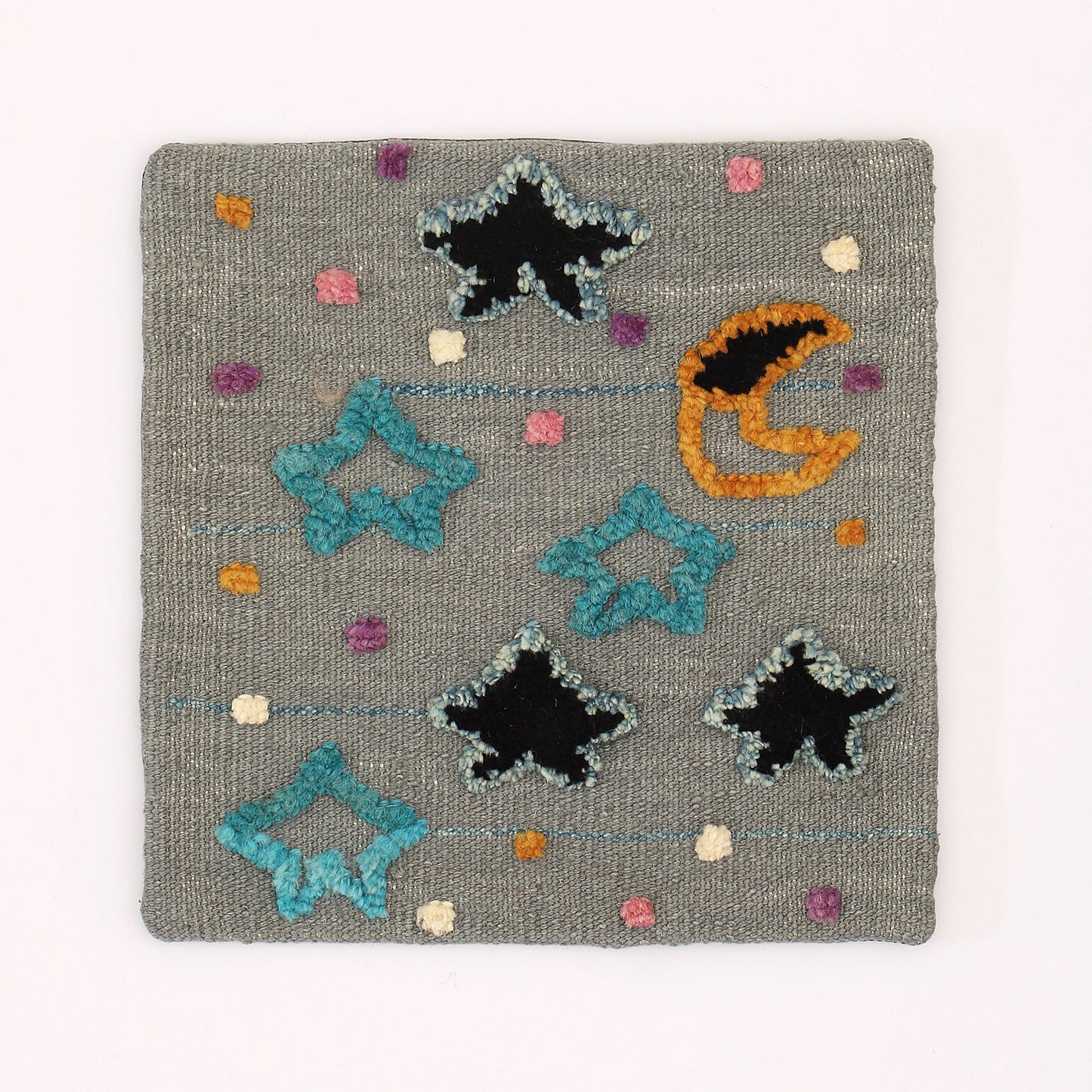 Mini Cushion - Starry Night