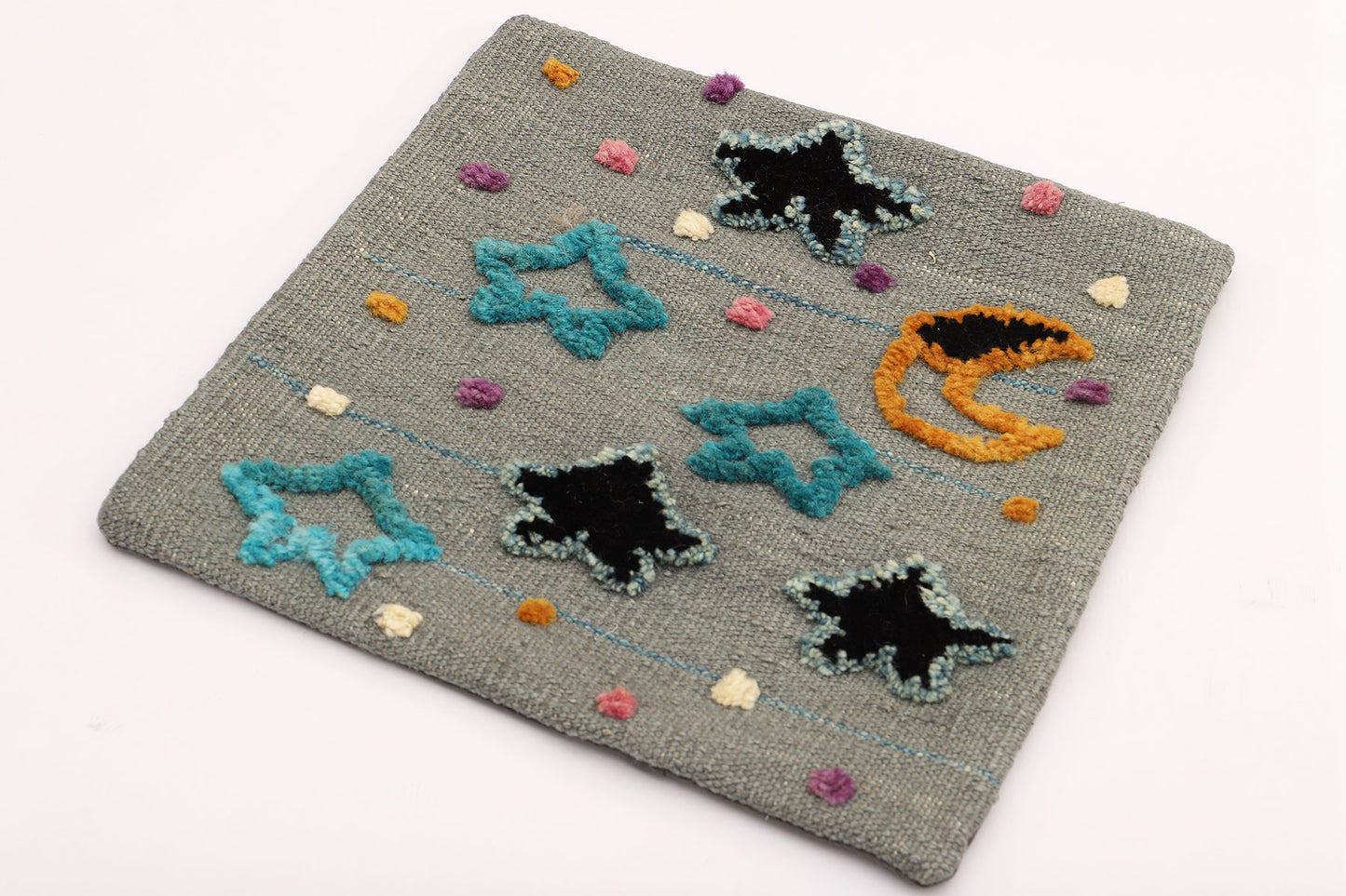 Mini Cushion - Starry Night
