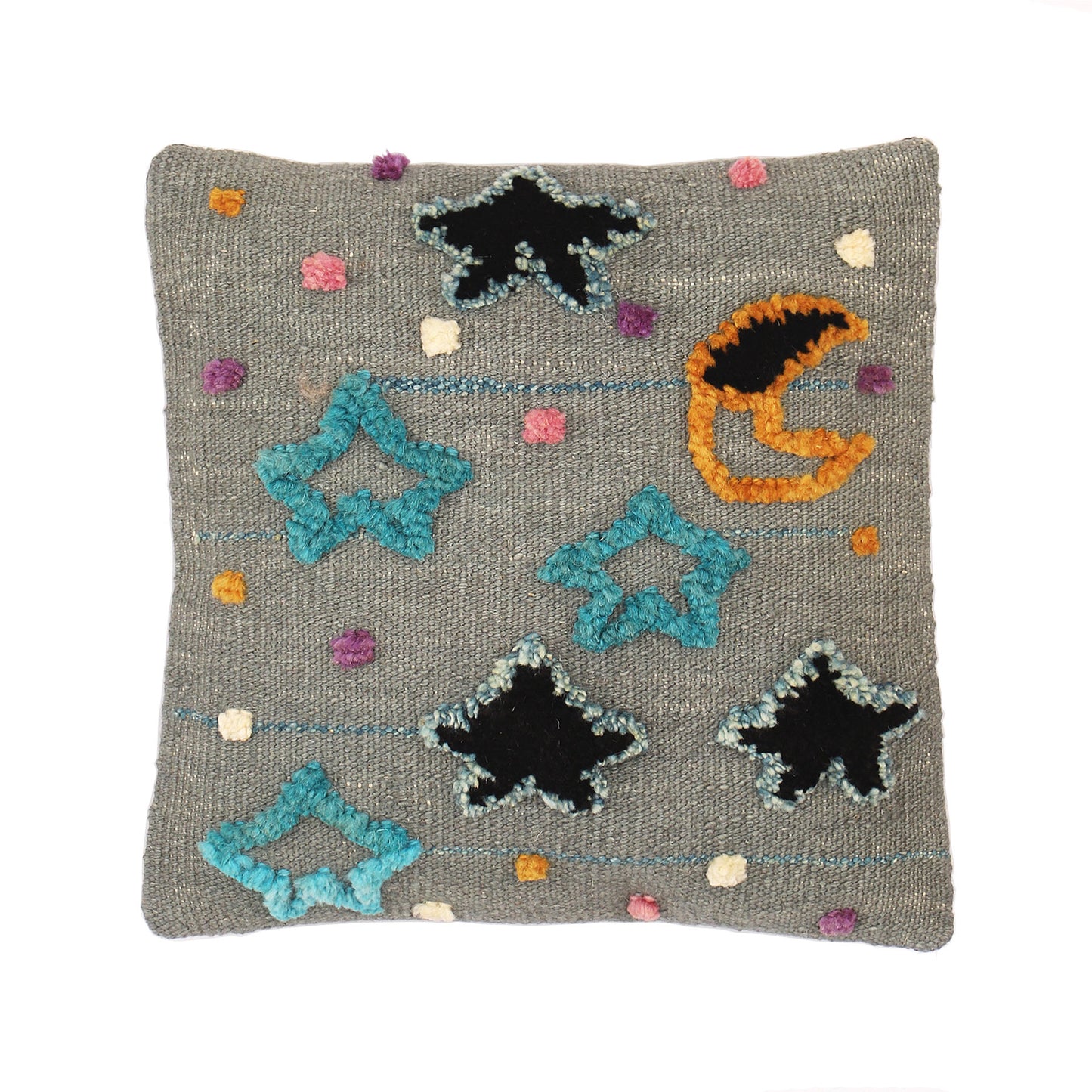 Mini Cushion - Starry Night